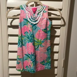 Girls Lilly Pulitzer shift dress